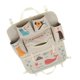 thumbnail image 1 of oxford pa?o coche bolsa de almacenamiento plegable móvil momia bolso abc animales, 1 of 5