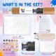 thumbnail image 4 of Kit de Pintura por Números Ledgebay 41x51 cm Lienzo sin Marco, 4 of 8