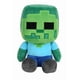 thumbnail image 1 of Peluches Minecraft Zombie Steve Creeper 30cm, 1 of 3