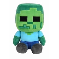Riqui - Peluches Minecraft Zombie Steve Creeper 30Cm