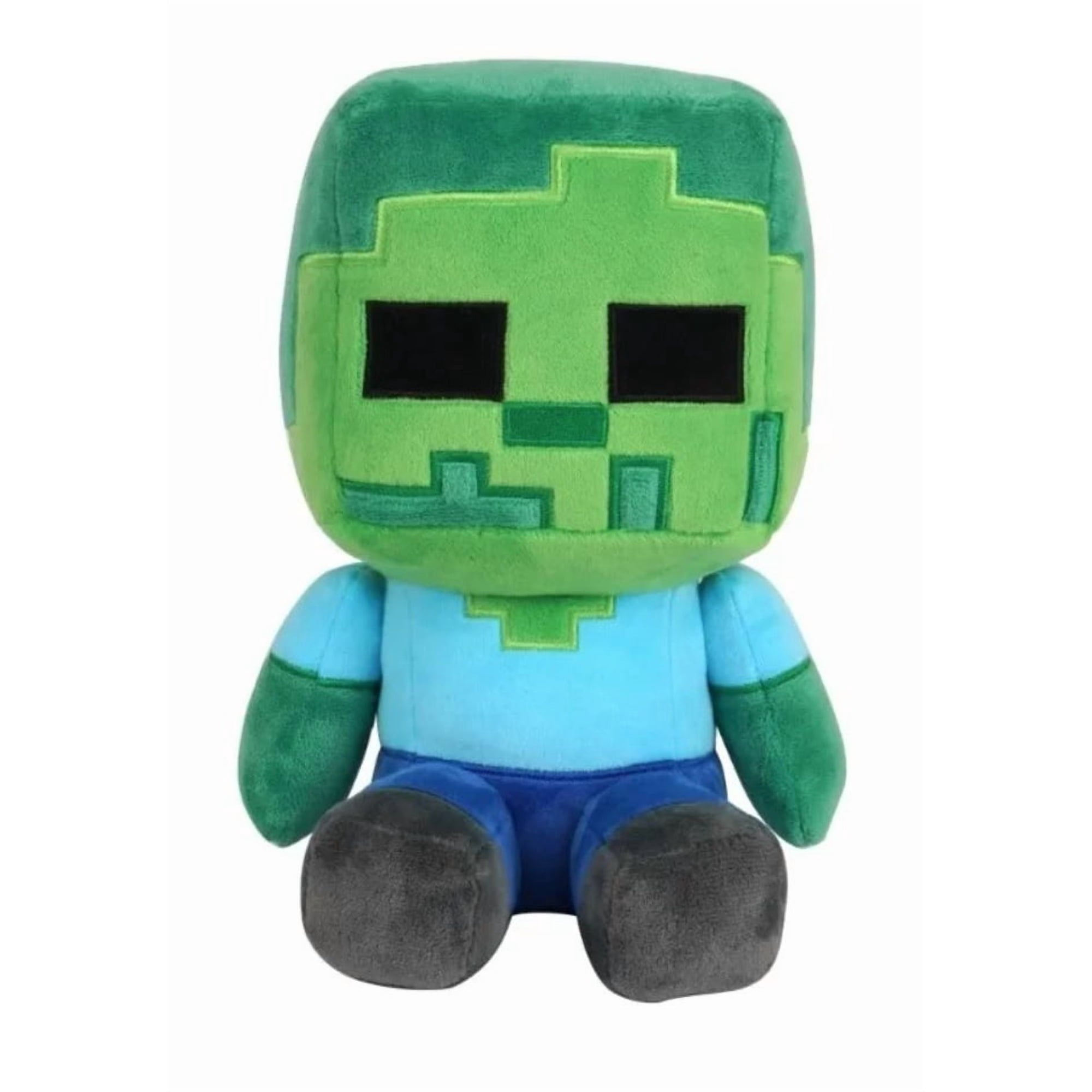 Riqui - Peluches Minecraft Zombie Steve Creeper 30cm