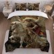 thumbnail image 1 of Templar Angel Themed Bedding Set Including a Duvet Cover And Two Pillowcases, 1 of 5