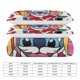 thumbnail image 3 of Merry Christmas Stitch Ho 3 Pieces Duvet Cover Set Full Size Super Soft Fade Resistant Microfiber, 3 of 4