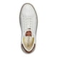 thumbnail image 2 of Zapatilla Tommy Hilfiger Hines para hombre, color blanco/coñac, talla 10, 2 of 3