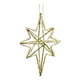 thumbnail image 2 of Adorno Colgante Para árbol De Navidad, De Hierro, Para Porches, Centros Comerciales, Bodas, Gran Estrella Octogonal, 2 of 3