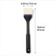 thumbnail image 2 of Brocha para hilvanar OXO Good Grips de silicona negra, grande, 2 of 9