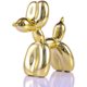 thumbnail image 1 of Escultura Perro Globo XIAOMAGG SZ0020 Gold de Resina, 1 of 3