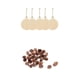thumbnail image 5 of Conos de pino reales naturales 30x y adornos colgantes de madera 5x para decoraciones de Navidad, 5 of 5