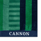 thumbnail image 2 of Toalla de Playa Jacquard 80x160cm/ Esmeralda – Cannon, 2 of 3