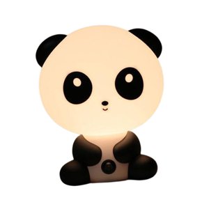 Ioensy - Luz De Noche De Panda Para Niños, Lámpara De Animales Linda Para Dormitorio, Mesita De Noche Para Habitación De Niños