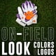 thumbnail image 2 of Guantes de receptor de fútbol Franklin Sports Clemson Tigers, 2 of 8