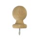 thumbnail image 1 of Poste exterior de madera de pino marrón preacabado de Waddell, 11 cm de alto x 8 cm de largo, 1 of 1