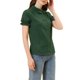 thumbnail image 4 of INSPIRE CHIC Blusas Vintage para Mujer con Cuello Peter Pan y Botones de Algodón Verde Oscuro Talla S, 4 of 6