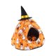 thumbnail image 1 of Nido De Calabaza De Halloween, Suministros Para Mascotas, Casa Nido Para Animales, Hámster, Halloween S, 1 of 5