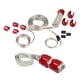 thumbnail image 5 of Kit De Funda De Manguera Trenzada 8092, Piezas De Repuesto Universales Flexibles Y Resistentes Al Desgaste, Color Rojo, 5 of 5