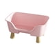 thumbnail image 2 of Hamaca Para Mascotas Portátil, Fácil De Limpiar, Transpirable, Universal, Elevada, Talla M, Rosa, 2 of 5