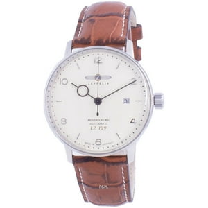 Reloj Zeppelin Hindenburg Lz 129 Automatic 8062-5 80625 Men'S Watch