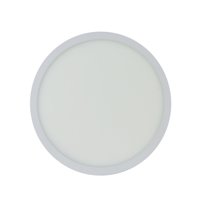 Importclick - Foco Led Panel De 18 Watts Luz Blanca 220 V