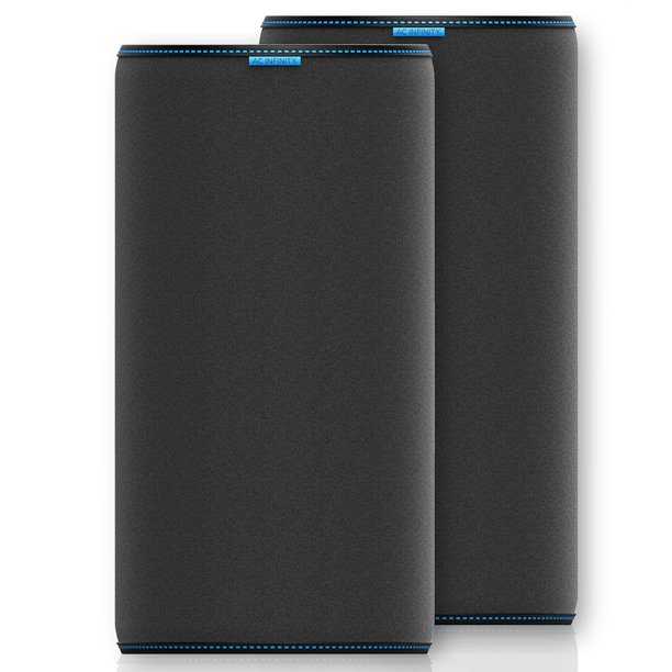 Paño de prefiltro AC Infinity de 12 pulgadas, paquete de 2 unidades para filtros de carbón