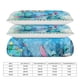 thumbnail image 3 of Happy Holidays Stitch1 3 Pieces Duvet Cover Set Full Size Super Soft Fade Resistant Microfiber, 3 of 4