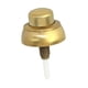 thumbnail image 1 of Botón De Inodoro De Una Sola Descarga Botón De Descarga Para Inodoro Con Válvula De Descarga 49 Juego Dorado, 1 of 5