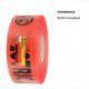 thumbnail image 5 of Barricade Tape 3M Scotch 302 con cable eléctrico enterrado con precaución, 5 of 8