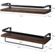 thumbnail image 2 of Set 2 Repisas Flotantes de Madera y Metal, 2 of 10