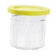 thumbnail image 2 of Tarro Hermético Para Almacenamiento De Vasos De Pintas De Crema Para Postres NC501 Amarillo Yogur, 2 of 3
