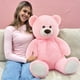 thumbnail image 5 of Peluche Morismos, oso de peluche gigante, 90 cm, color rosa, 5 of 9