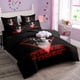 thumbnail image 1 of Strange Story Quilt Cover Three-Piece Set Printed Cartoon Anime Bedding, 1 of 2