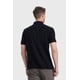 thumbnail image 3 of Polera Hombre Piqué Básica Negro, 3 of 5