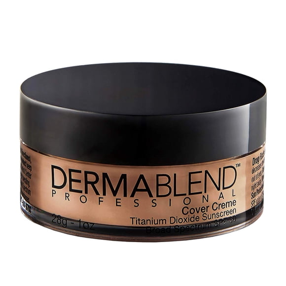 Base Dermablend Cover Creme de alta cobertura SPF 30 30 ml