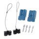 thumbnail image 5 of Azul 175a 600v Batería 1awg Cubierta De Conexión Rápida De Contactos De Enchufe Del Conector Del Cabrestante, 5 of 5