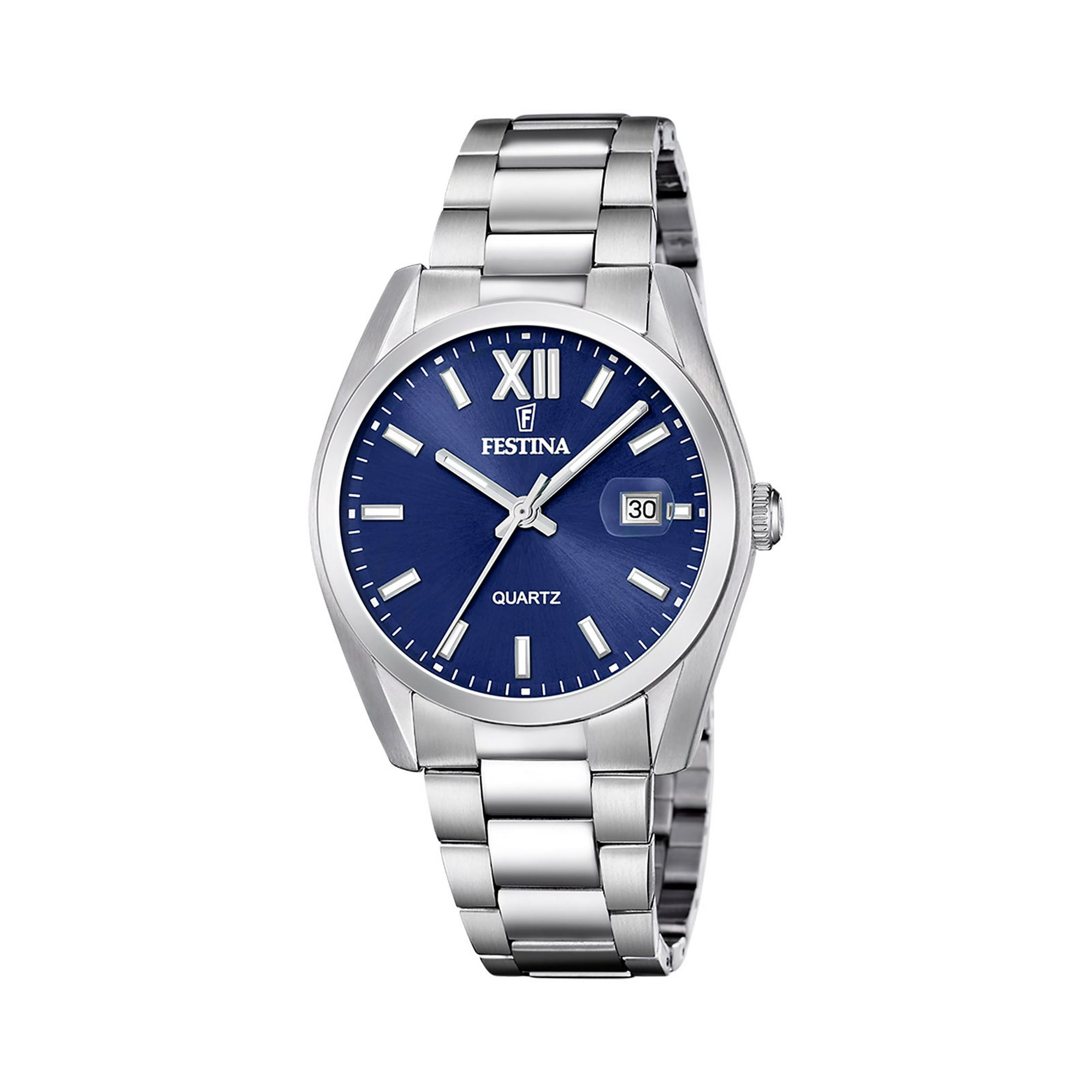 Reloj F20707/7 Festina Azul Hombre Acero Clasico