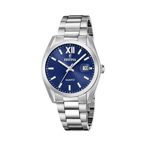 Reloj F20707/7 Festina Azul Hombre Acero Clasico