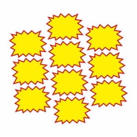 Magideal - 10 Uds. De Etiquetas De Precio De Señal De Publicidad De Supermercado, Etiquetas De Precio, Etiqueta De Precio De Entradas, Etiqueta De Precio Para Ti , Estilo H