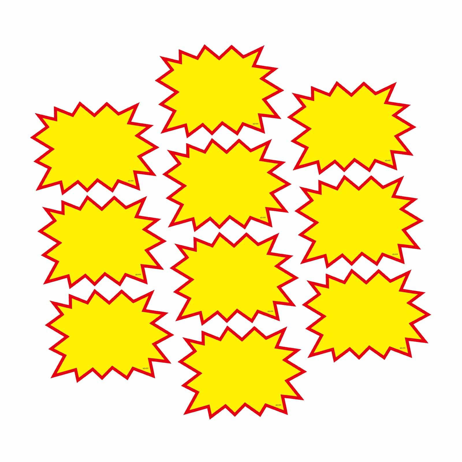 Magideal - 10 Uds. De Etiquetas De Precio De Señal De Publicidad De Supermercado, Etiquetas De Precio, Etiqueta De Precio De Entradas, Etiqueta De Precio Para Ti , Estilo H