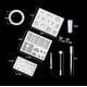 thumbnail image 5 of Kit Resina Moldes De Resina Epoxica Artesanias Aros 85pcs, 5 of 10