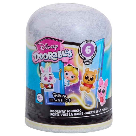 Coleccionable Disney Doorables Doorway to Magic con 2 figuras