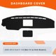 thumbnail image 2 of Cubierta para Tablero KEYOOG para Ford F-150 2009-2014 Negra, 2 of 8