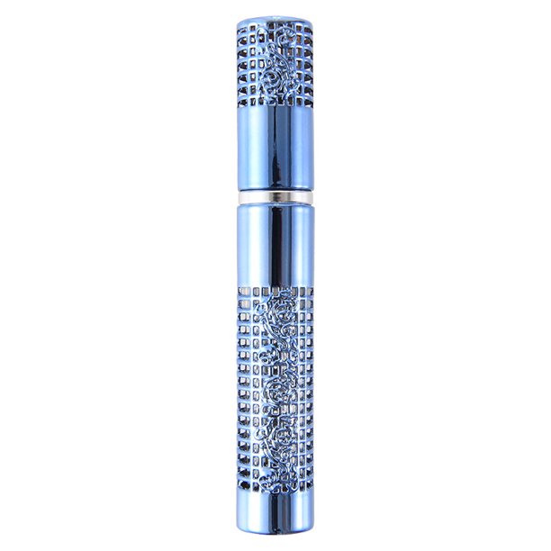 Empty Perfume Spray Bottle, Hollow Pattern Design, Refillable Atomizer Spray Bottle For Perfume Essential Oil, Traveling Outgoing Use 5ml