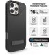 thumbnail image 3 of Funda para teléfono ZAGG Denali Snap con soporte para iPhone 16 Pro Max, 3 of 6