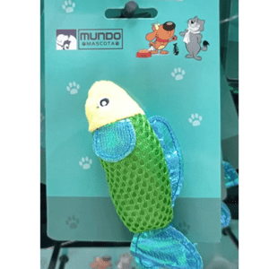 Genérico - Juguete Para Gatos De Hilo En Forma De Pez