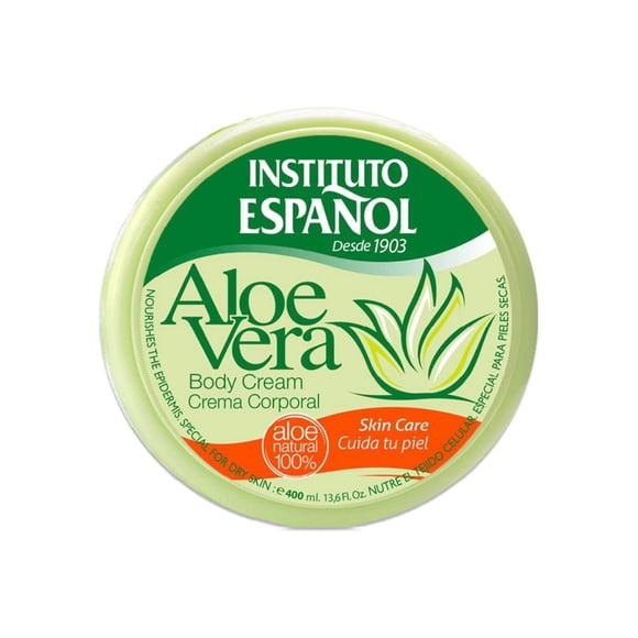 Crema de Aloe Vera 400 ml