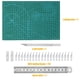 thumbnail image 2 of Alfombrilla de costura Jneoace A4 (23 × 30 cm) Kit de cuchillo con 20 cuchillas, 2 of 6
