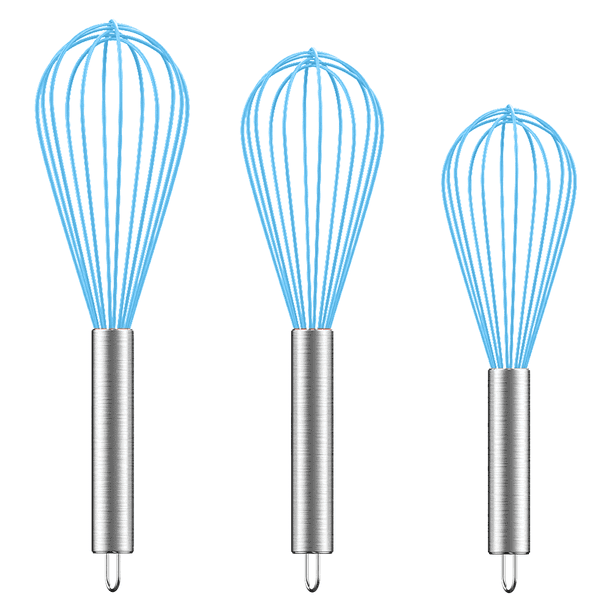 Juego de batidores Herramienta de cocina Batidores de cocina para cocinar, mezclar, batir, batir, revolver