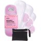 thumbnail image 1 of Servilletas sanitarias menstruales Pixie, almohadillas de tela de algodón orgánicas, 1 of 9