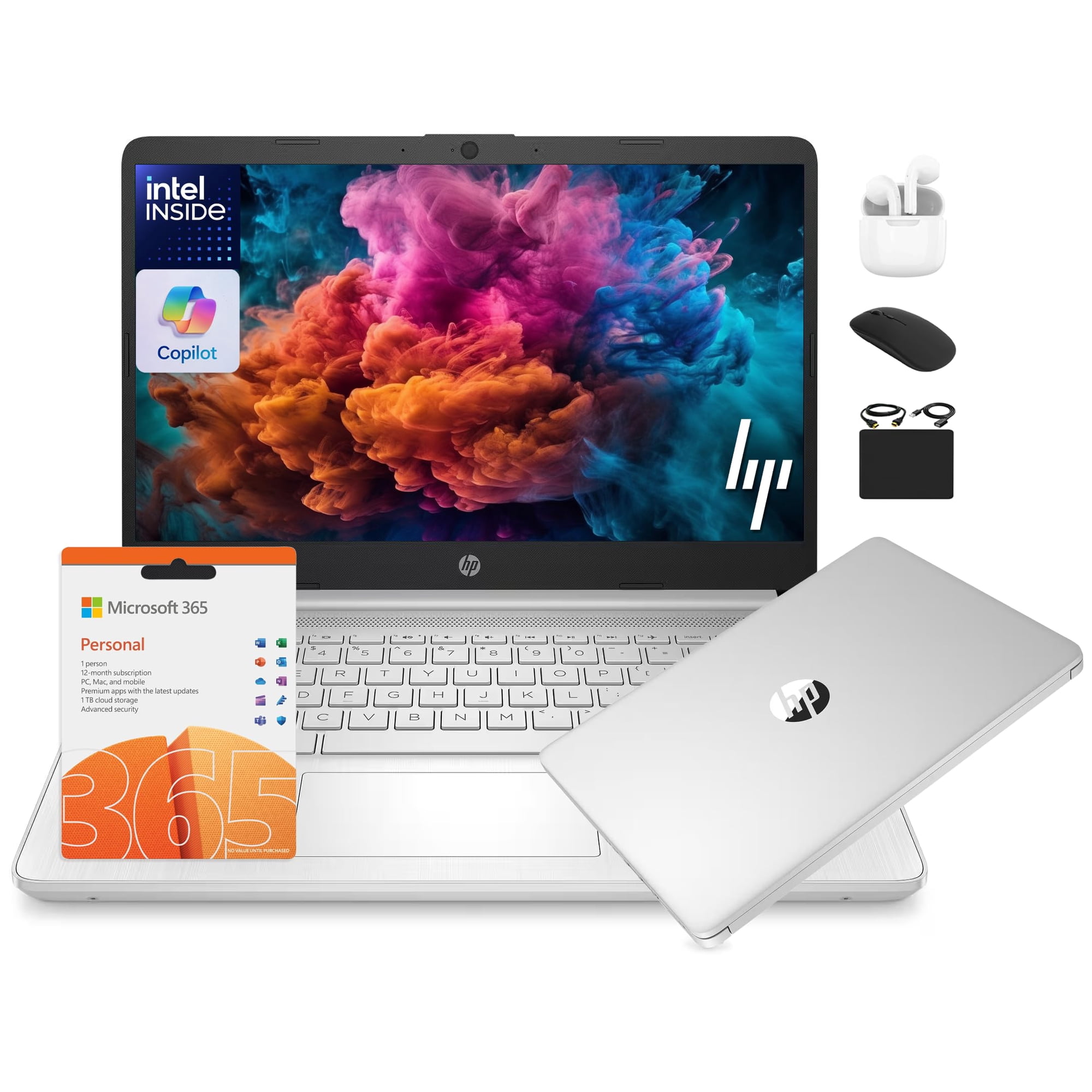 Ordenador Portátil Hp 14 Student Business 2025, 13ª Generación, Intel, 16 Gb De Ram