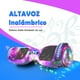 thumbnail image 2 of Hoverboard skate eléctrico con altavoz inalámbrico y luces LED adecuado para niños, niñas y niños para uso en interiores y exteriores, 2 of 3