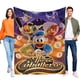thumbnail image 1 of Leyenda de los Tres Caballeros anti-pilling, suave, ligera, esponjosa y acogedora de lujo para hogar y cocina – Perfecta para niños y adultos, 100 x 150 cm, 1 of 6